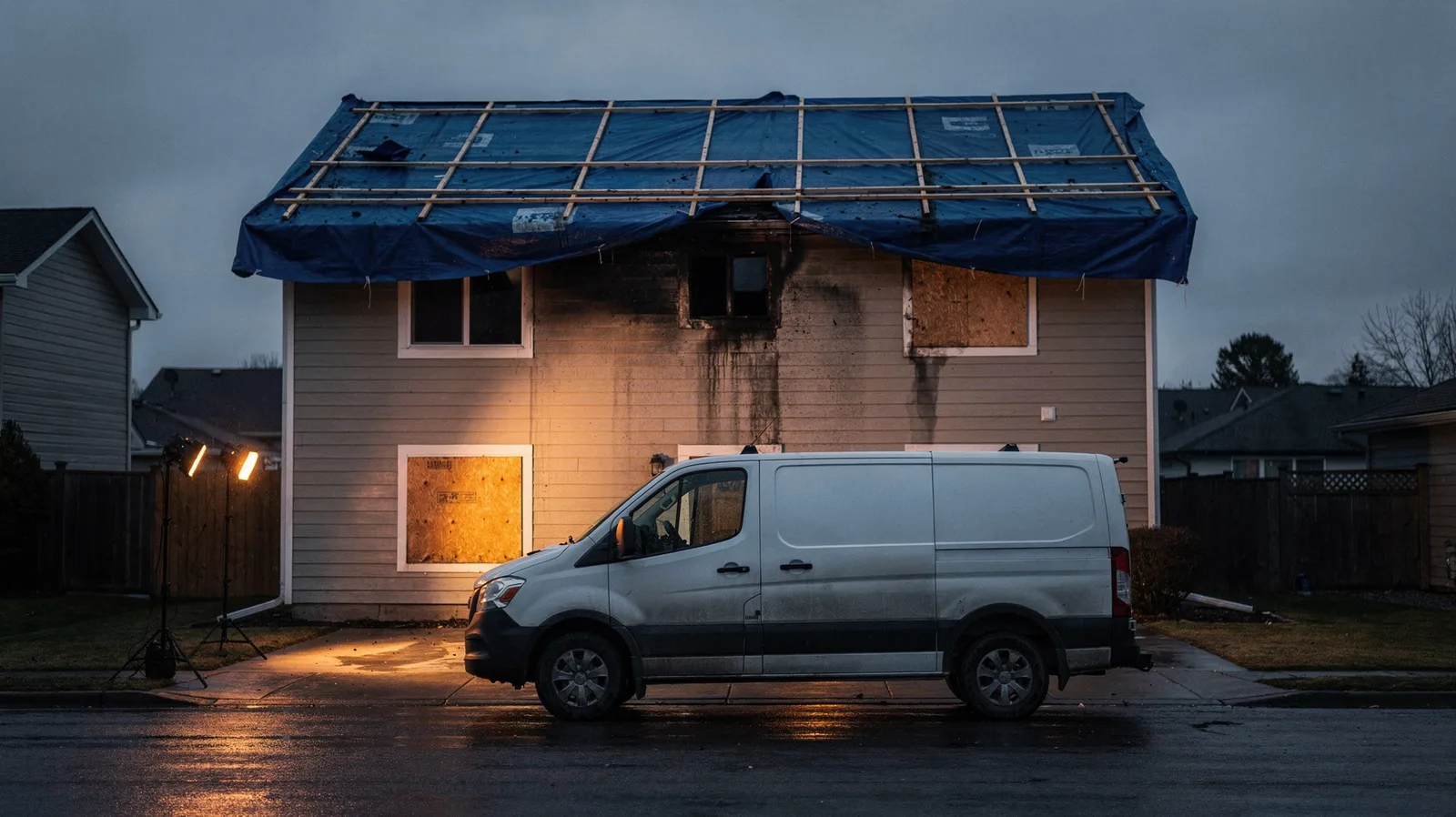 Fire Damage Restoration in Downsville, LA near me